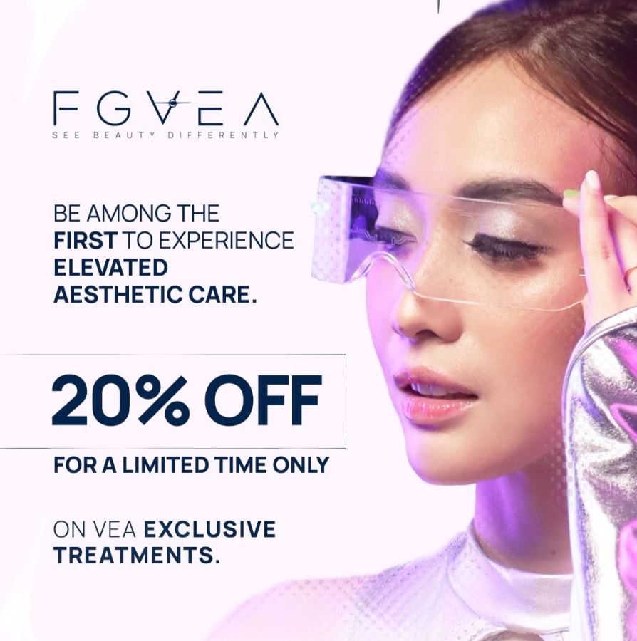 20% off on VEA exclusive treatments — for a limited time only