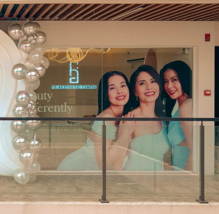 FG Aesthetic Centre clinic storefront